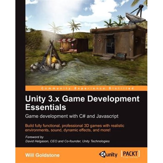 Pre-Owned Unity 3.X Game Development Essentials (Paperback)