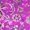 Purple, variant on Bohemian Retro Floral Shirts for Men, Split V Neck Three Quarter Sleeve Printed Tops, Soft Loose Fabric for Travel Camping and Street Style Outfits Blue L