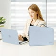 thumbnail image 4 of MOSISO Compatible with MacBook Pro 13 inch Case M1/M2/2016-2022 Intel ,Fits Modle A2251 A2289 A2159 A1989 A1708 A1706,5in1 Set Laptop Hard Shell Protective Case, 4 of 7
