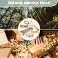 thumbnail image 4 of Set de instrumentos musicales Stoie's Wooden Kids 3-9 años, 4 of 9