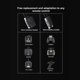 thumbnail image 1 of Gemini Dual Band 2,4 GHz/900MHz ELRS Módulo 1Wx2 Interfaz MICRO-NANO para RC FPV Drones, 1 of 5