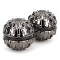 thumbnail image 1 of Ball Roller Massager, Connection Design Prevent Loss Small Volume Light Weight Massage Ball Effective Massage Acupoints  For Atigue Relief Silver,Guns Color, 1 of 8