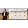 thumbnail image 5 of Women's Hooded Long Knit Cardigan Open Front Loose Sweater Coat with Pockets, 5 of 5