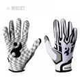 thumbnail image 4 of Youth Football Gloves Kids Silicone Grip Receiver Gloves for Kids with Super Stick Ability for Best Game Experience, 4 of 9