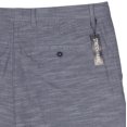 thumbnail image 3 of Roundtree & Yorke Men's Big and Tall Dobby Textured Casual Shorts, 9" or 11" Inseam (Navy 730, 42W x 11L), 3 of 6