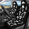 thumbnail image 1 of Uourmeti Mushroom Pattern Car Seat Covers Comfortable Driving Car Seat Covers Full Set, Easy to Install Compatible with Trucks Most Sedans, 1 of 3