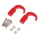 thumbnail image 1 of Decoración de Remolque de Gancho de Parachoques de Metal para Coche RC de 2 Piezas para Oruga de Roca RC Sunnimix Ganchos de remolque para coche RC, 1 of 5