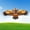 Gold, variant on Bdday Kite for Kids and Adults Easy To Fly Large Line Kite for Beach Trips Parks and Family Outdoor Activities
