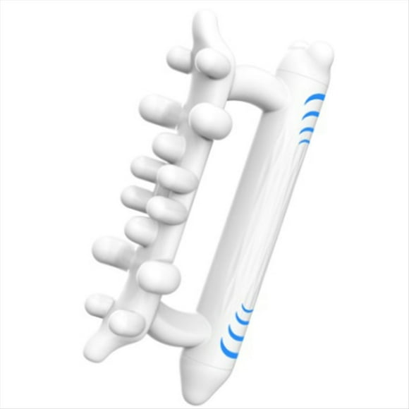Back and Neck Massager Fascia Roller Myofascial Release Scraper Physiotherapy Equipment Shoulder Chiropractic Tools,1 x Back And Neck Massager,White