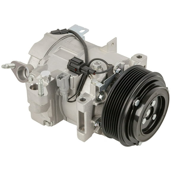 AC Compressor & 7-Groove A/C Clutch For Infiniti G35 Sedan G37 & M35 Replaces Calsonic DCS17EC - BuyAutoParts