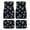 Butterfly, variant on Pzuqiu Sparkling Leopard Print Pattern Car Floor Mats 4 PCS, Automotive Floor Mats Knitted Fabric Non-Slip All Weather Protection Compatible with Cars Truck SUV
