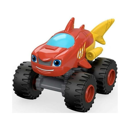 Blaze and the Monster Machines Nickelodeon Shark Blaze