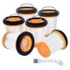thumbnail image 1 of Filtros de 6 uds compatibles con el filtro de vacío portátil Shark W1/w2/w3/wv200/wv205, 1 of 4