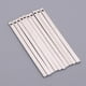 thumbnail image 3 of Juego de 10 colgantes con etiquetas estampadas en blanco para la creación de joyas 41mm 1, 3 of 9