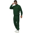 thumbnail image 6 of Weilanxin Men's Tracksuits Sweatsuits for Men Set Track Suits 2 Piece Casual Athletic Jogging Warm Up Full Zip Sweat Suits Armygreen 2XL, 6 of 9