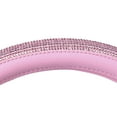 thumbnail image 4 of Auto Drive Pink Crystal, Universal Fit Steering Wheel Cover, PU leather, 4 of 4