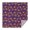 Halloween Witch Hats, variant on Halloween Witches on Brooms Pattern Square Tablecloth,Waterproof Square Table Cover,Wipeable Spillproof Washable Table Cover for Home Kitchen Party Decor 42"X42"(107x107cm)
