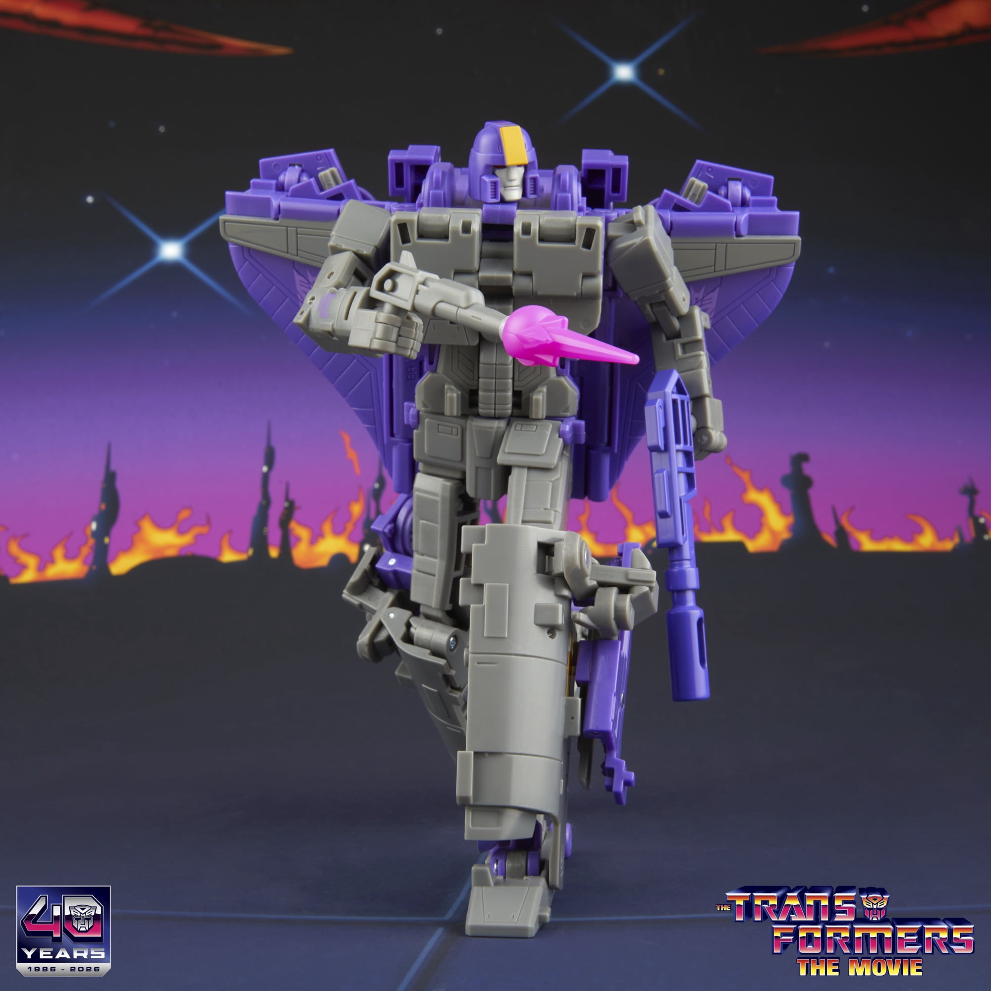 Transformers Toys Studio Series The Transformers: The Movie Astrotrain 6.75" Action Figure, 8+