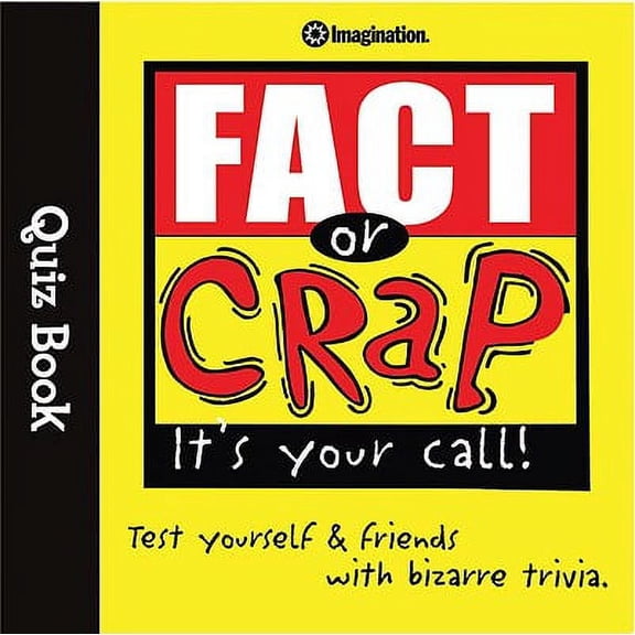Quiz Books: Fact or Crap Quiz Book (Paperback)