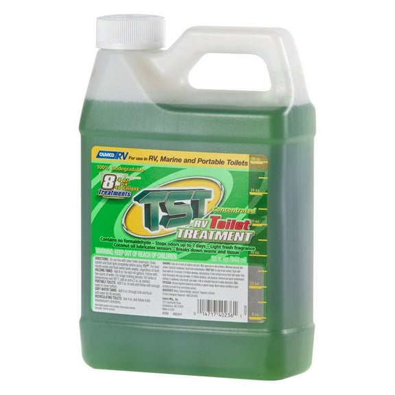 Camco 40236 - TST 32 oz. 1 Piece Fresh Toilet Treatment