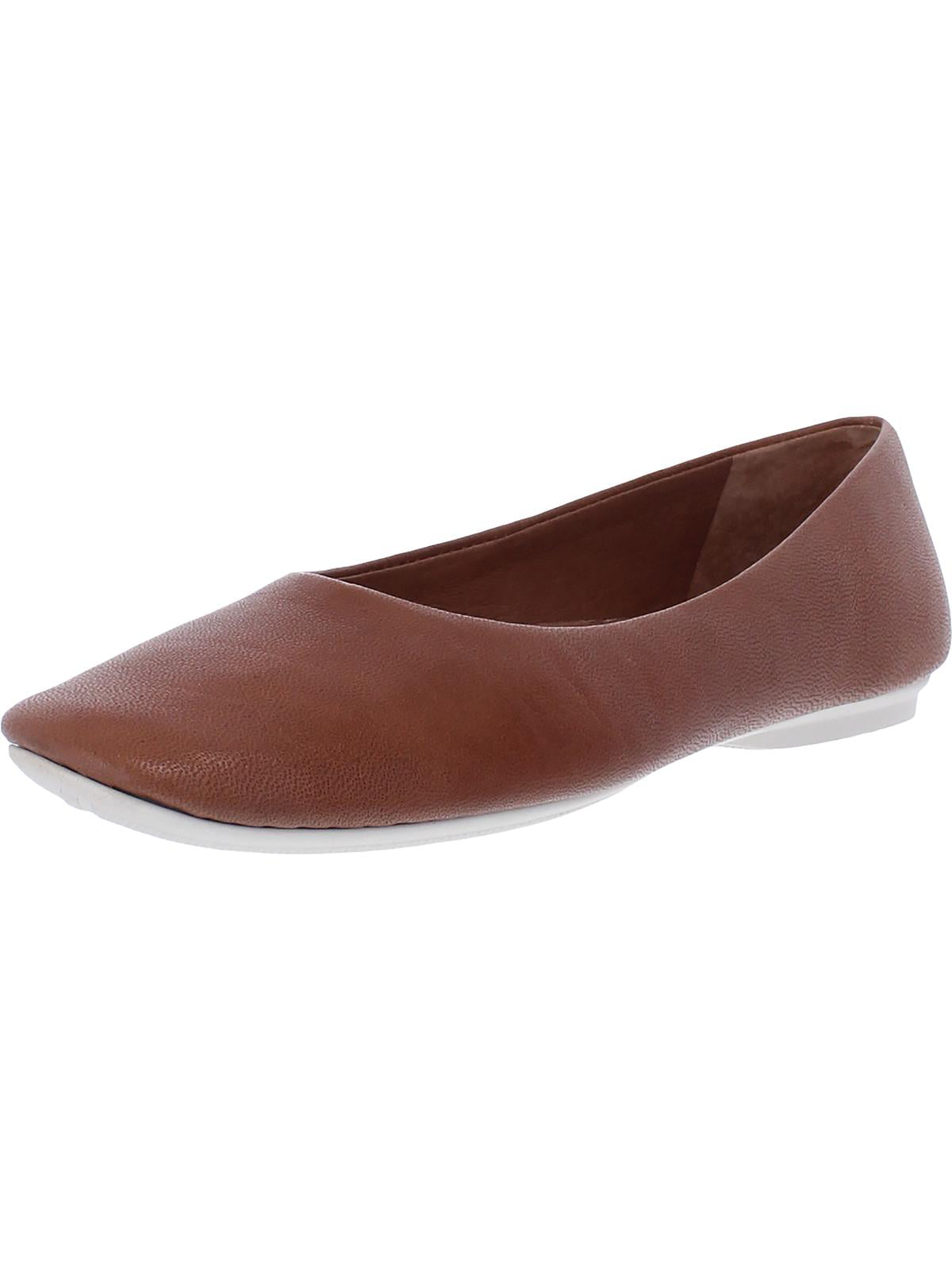 Gentle Souls by Kenneth Cole Womens Eugene Travel Leather Ballet Flats ...