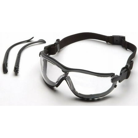 

Pyramex V2G Protective Safety Glasses - Interchangeable Temples and Headband