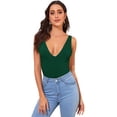 thumbnail image 1 of Women's Spaghetti Strap Knot Back Crop Top Wrap Cami Top, 1 of 5