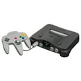 thumbnail image 1 of Restored Nintendo 64 Console / N64 System (Refurbished), 1 of 1