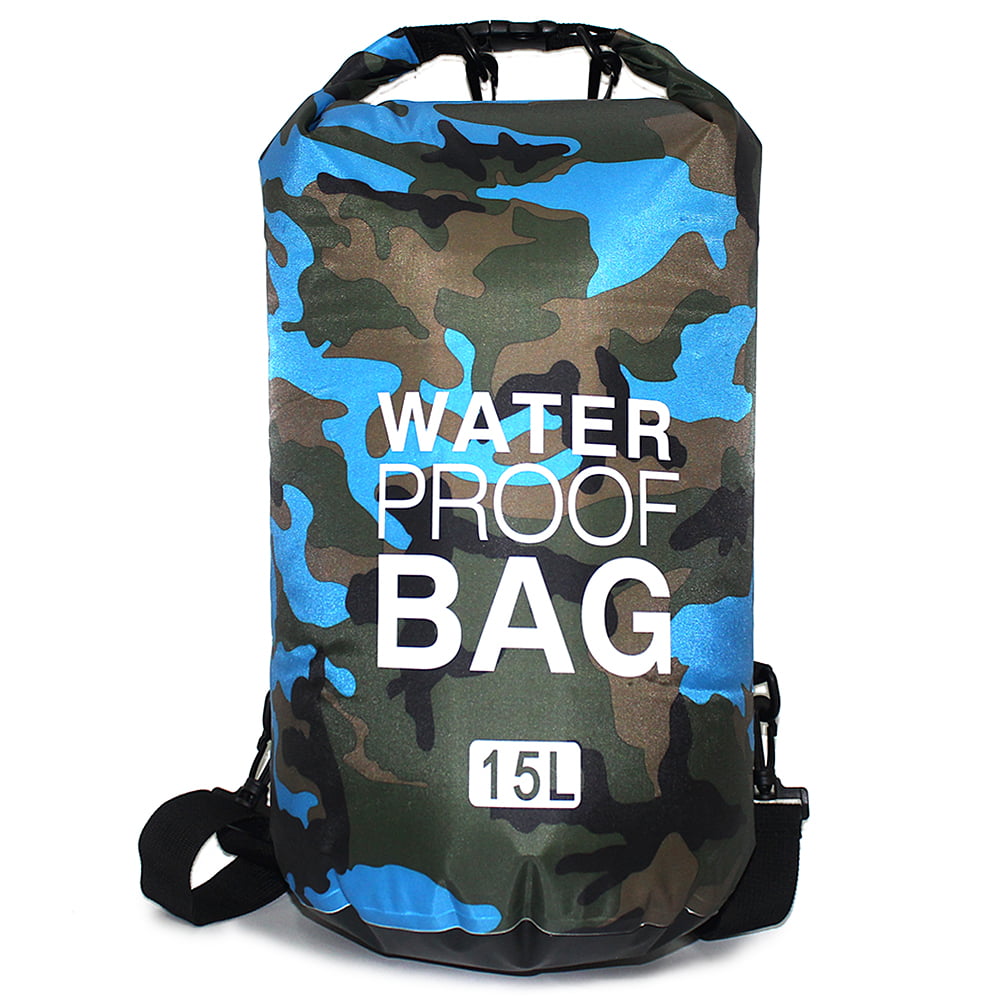 Waterproof Bag Pouch Canoe Drifting Outdoor Portable Universal Durable 