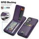 thumbnail image 3 of Funda tipo cartera SkyEagle Magsafe 2 en 1 para Galaxy S25 Plus Purple, 3 of 7