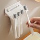 thumbnail image 4 of KAKOWELY Soporte Adhesivo Para Cepillo Eléctrico De Pared Fácil De Instalar Para Y Cocina, 4 of 8