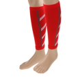 thumbnail image 2 of Mangas de Compresión Unisex Zulema para Atletismo Correr Espinilleras para Piernas de Pantorrilla Color Rojo, 2 of 7