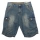 thumbnail image 3 of WILLBEST Pantalones Cargo Cortos para Hombre, Estilo Europeo, Alemán, Informal, Holgados, 3/4, Vaqueros para Hombre, Cómodos, de Moda Urbana, de Comercio Exterior, 1848, 3 of 7