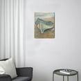 thumbnail image 3 of Beachfront Bliss Ocean & Sand Wall Art, 12x16 Canvas for Living Room & Home Decor, 3 of 7