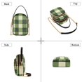 thumbnail image 3 of joogoo Women Checkered Grid-a2 Chain Crossbody Bags Shoulder Handbag Phone Purse, 3 of 5