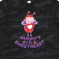 thumbnail image 4 of Inktastic Grammy's Lil Sweetheart Boys or Girls Toddler T-Shirt, 4 of 5