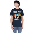 thumbnail image 4 of Star Trek T-Shirt Col Rond Vector pour Hommes, 4 of 5