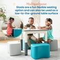 thumbnail image 4 of SoftZone Toddler Modular Stool Set, 4 of 9