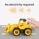 thumbnail image 4 of 8 Pzas Juguetes de Vehículos de Ingeniería para Niños DIY Tuerca Excavadora Tractor Bulldozer Camión de Bomberos Modelos Auto de Juguete para Niños Juguetes para Niños Regalos, 4 of 7