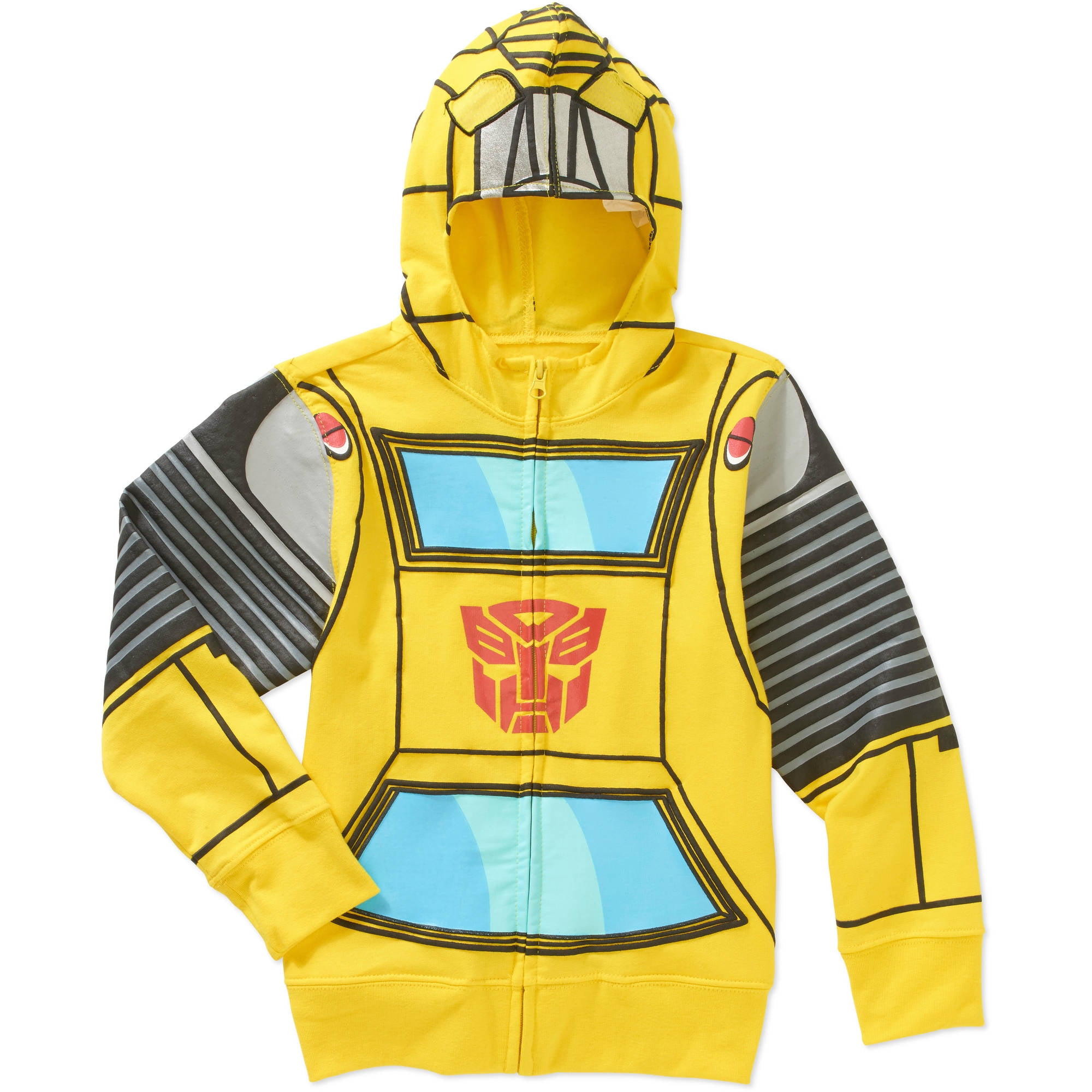 bumblebee transformer sweatshirt