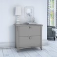 thumbnail image 2 of Bush Furniture Salinas Lateral File Cabinet in Cape Cod Gray, 2 of 7