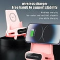 thumbnail image 5 of DeskAKBK Portable Mini Chair Wireless Charger Supply For All Phones Wireless Charging Station Phone Stand Bracket With Musical Speaker Function,Mother's Day Gifts for Mom, 5 of 9