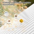 thumbnail image 4 of 2 Pack H7129/H7128 Replacement Filter for GoveeLife H7129, H7128 Air Purifiers, 3-in-1 HEPA Air Filter for H7129/H7128 Air Purifier for for Homes(Include 4pcs Pre-Filter), 4 of 7
