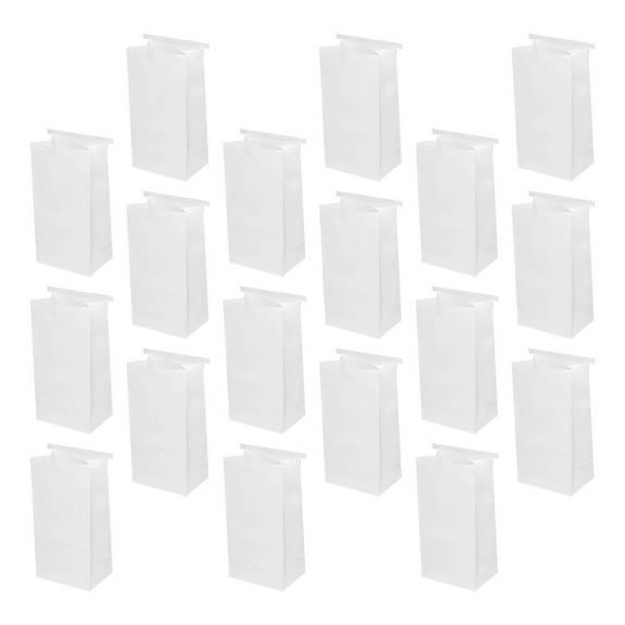 Vomit Bag Sick Bags Airplane for Kids 60 Pcs Portable Self-sealing Disposable White Pregnant Woman