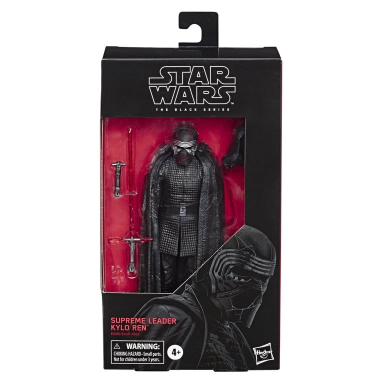 Free Shipping! Star Wars the Black Series Supreme Leader Kylo Ren 