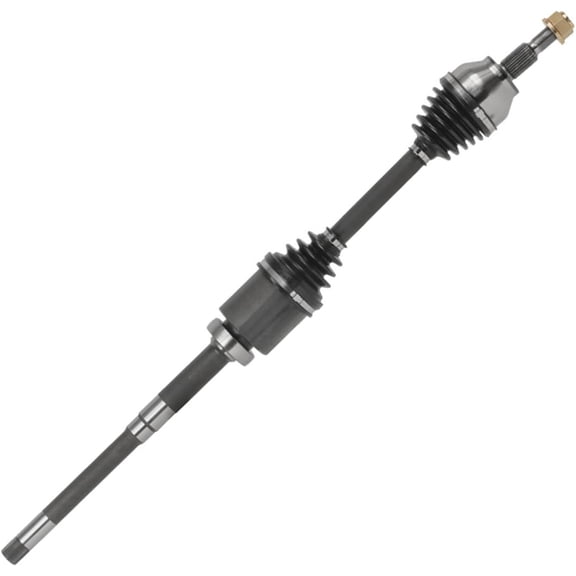 Detroit Axle - AWD Front Right CV Axle for 2013-2019 Ford Escape [2.0L] Passenger Side CV Axle Shaft Assembly 2014 2015 2016 2017 2018 Replacement