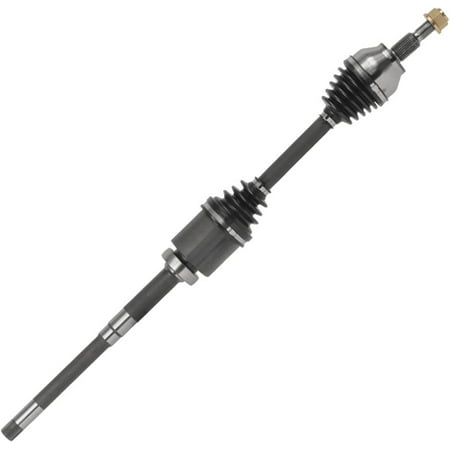 Detroit Axle - AWD Front Right CV Axle for 2013-2019 Ford Escape [2.0L] Passenger Side CV Axle Shaft Assembly 2014 2015 2016 2017 2018 Replacement