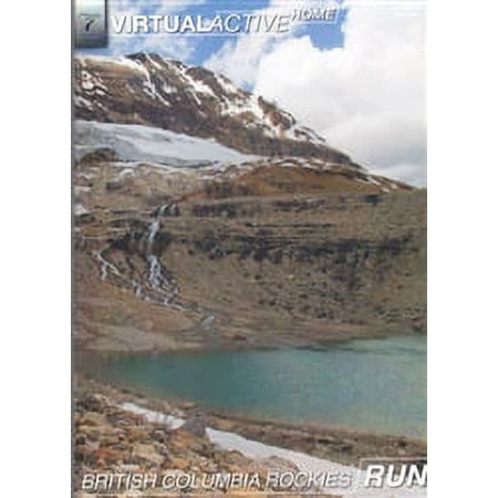 Virtual Active British Columbia Rockies Run DVD - Treadmill or Elliptical workout