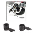 thumbnail image 4 of Soporte de eje de dirección del brazo inferior para WPL D12 1:10 RC Car Accesorio Negro R551BL, 4 of 9