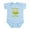 Sky Blue, variant on CafePress - Body Suit - Baby Light Bodysuit, Size Newborn - 24 Months